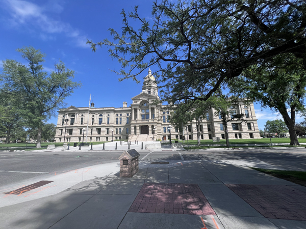 Wyoming State Capitol Building