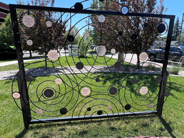 thing in the garden