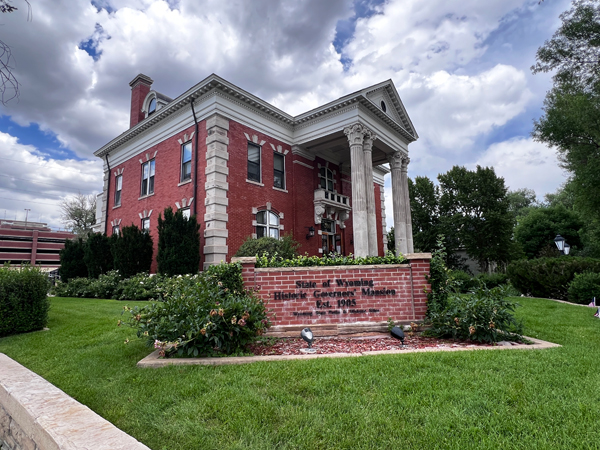 Wyoming Governor's Mansion