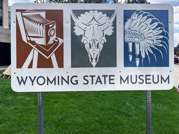 Wyoming State Museum skgn