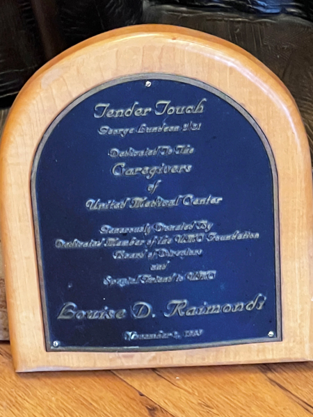 Tender Touch plaques