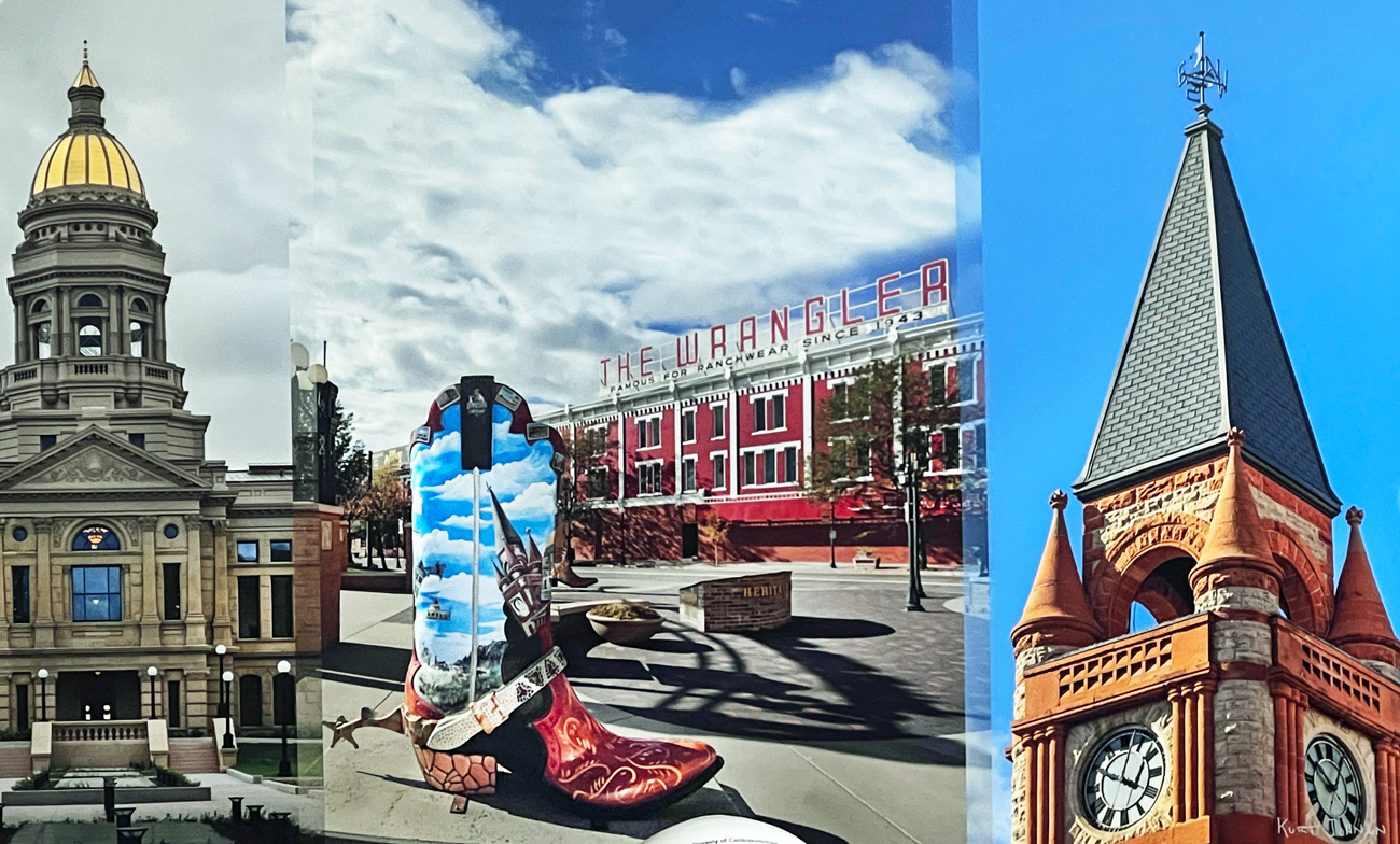 Cheyenne mural