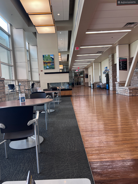 cafeteria