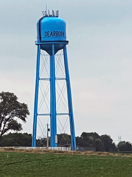 Dearborn water towr
