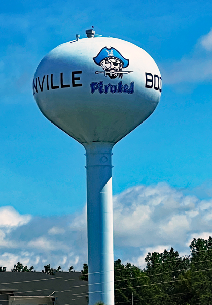 Boonville water tower