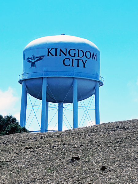 Kingdom city waer tower