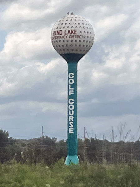 Rend Lake colf course