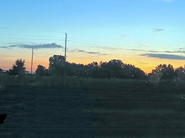 sunset