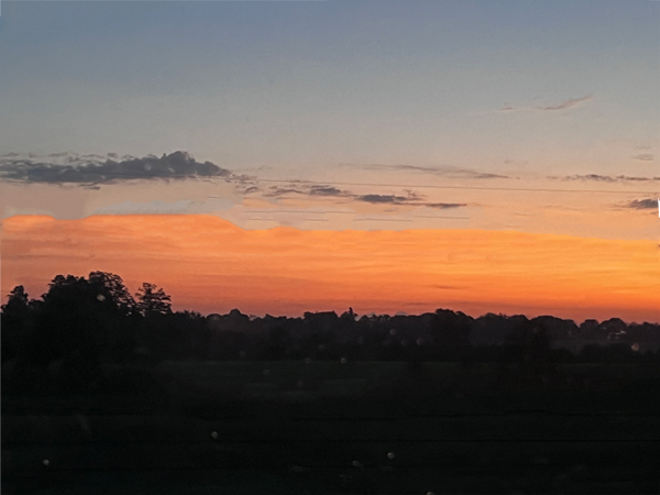 sunset