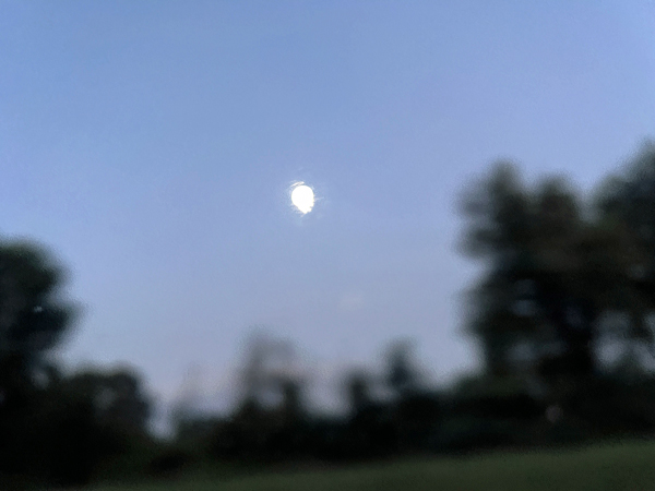 the moon