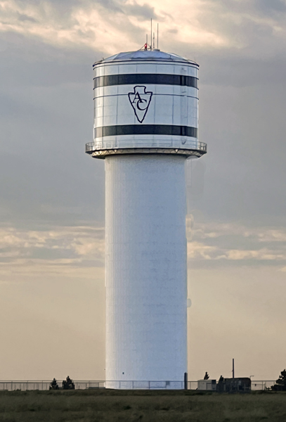 water tower