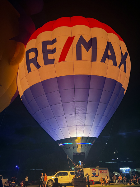 ReMax hot air Balloon
