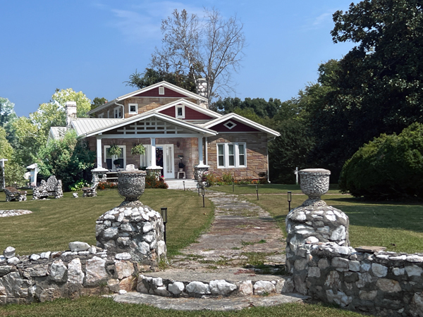a beautiful house