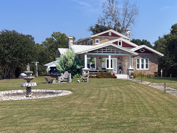 a beautiful house