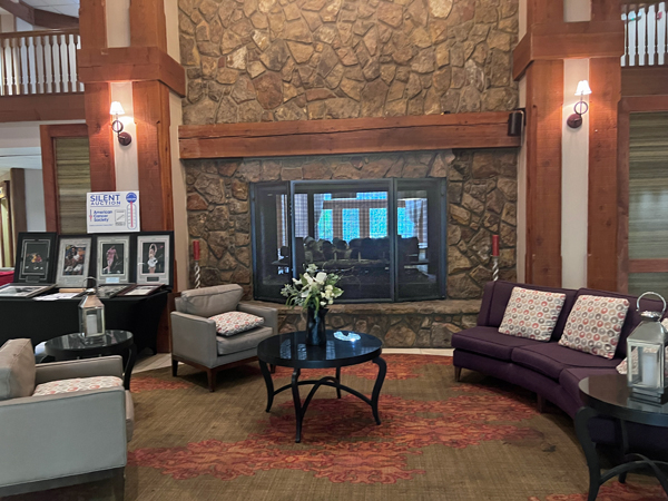 lobby at Homewood Suites buy Hilton