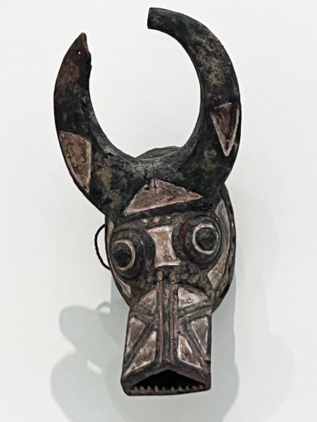 Bush Buffalo Mask