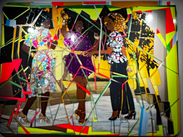 three Graces art
