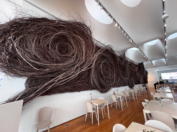 Patrick Dougherty art
