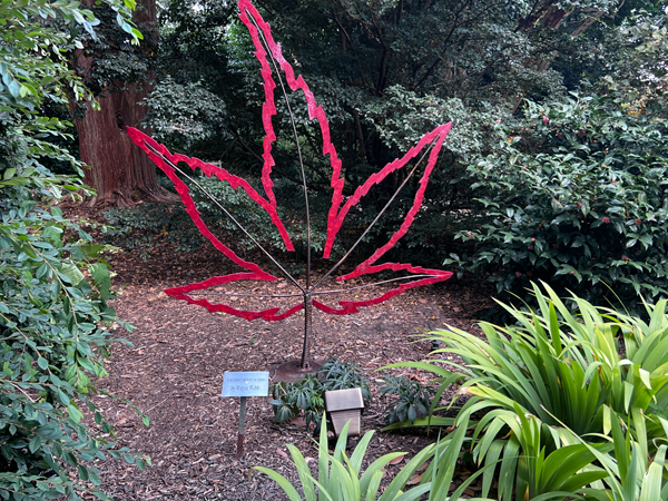Acer palmatum metal Sculpture