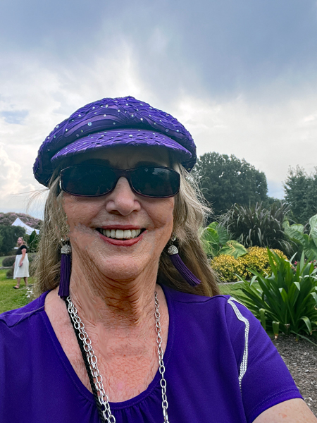 Karen Duquette at at JC Raulston Arboretum