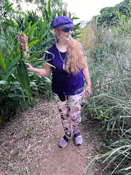 Karen Duquette a at JC Raulston Arboretum