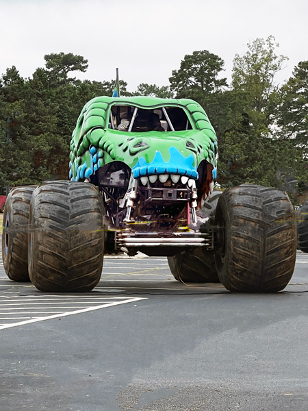 T-Rex Monster Truck