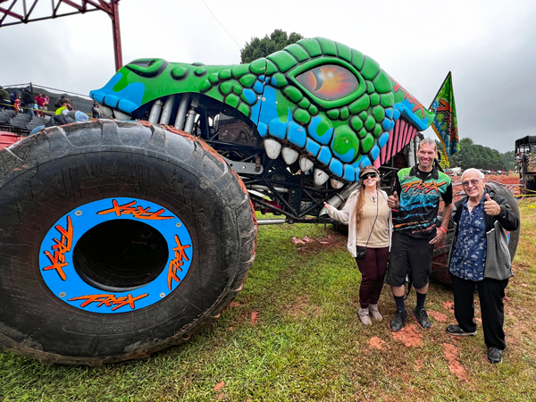T-Rex Monster Truck