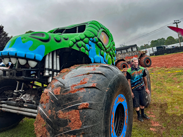 T-Rex Monster Truck