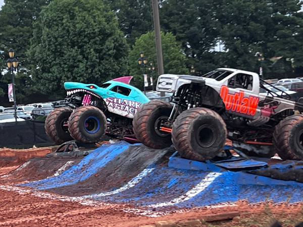 Shark Attack and Outlaw racing