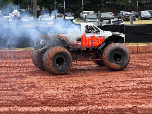 Mason Rife in Outlaw Monster Truck