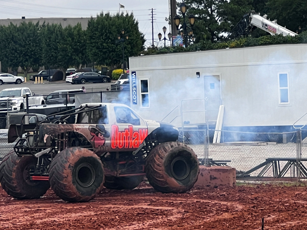 Mason Rife in Outlaw Monster Truck