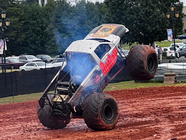 Mason Rife in Outlaw Monster Truck