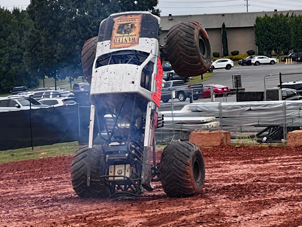 Mason Rife in Outlaw Monster Truck