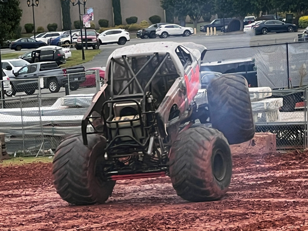 Mason Rife in Outlaw Monster Truck