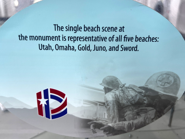 beach scene