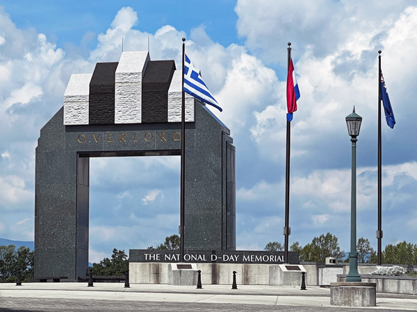 National D-Day Memorial entry