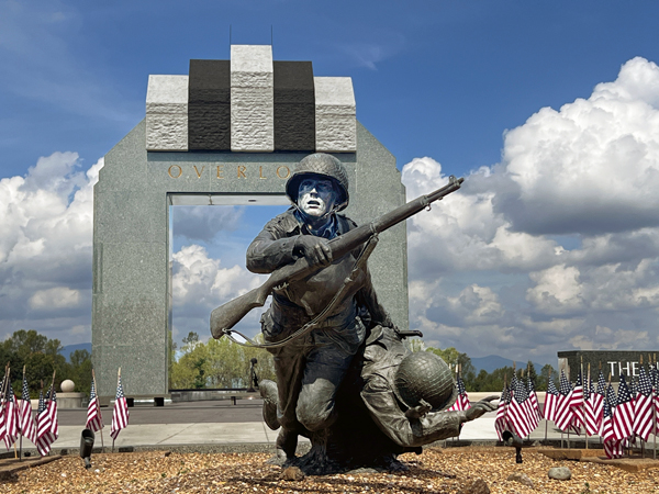 National D-Day Memorial entry