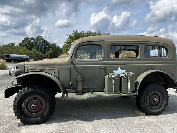 military car