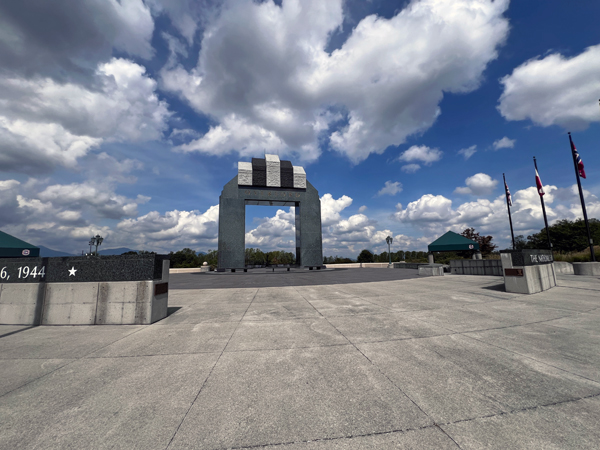 National D-Day Memorial entry