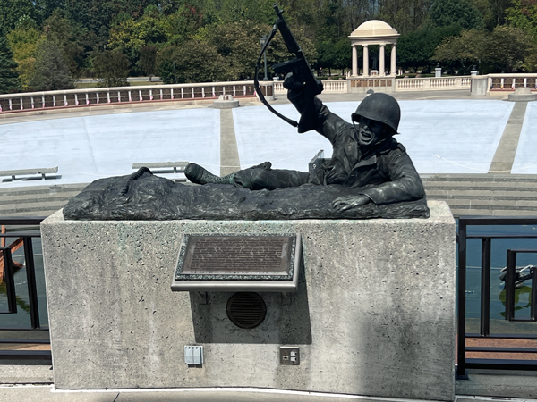 monument and sign