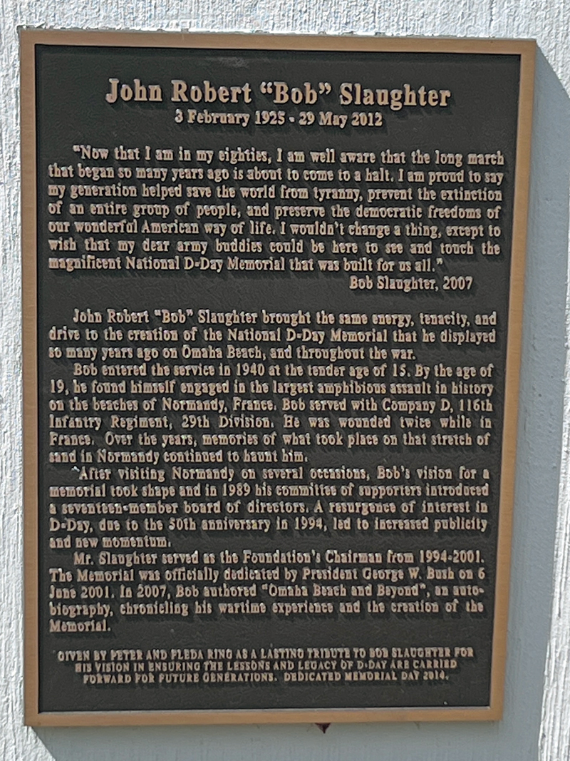 John Robert Slaughter information