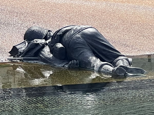 the wounded
