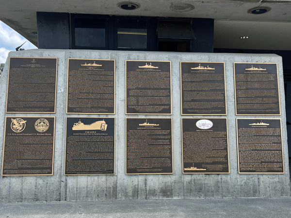 plaques