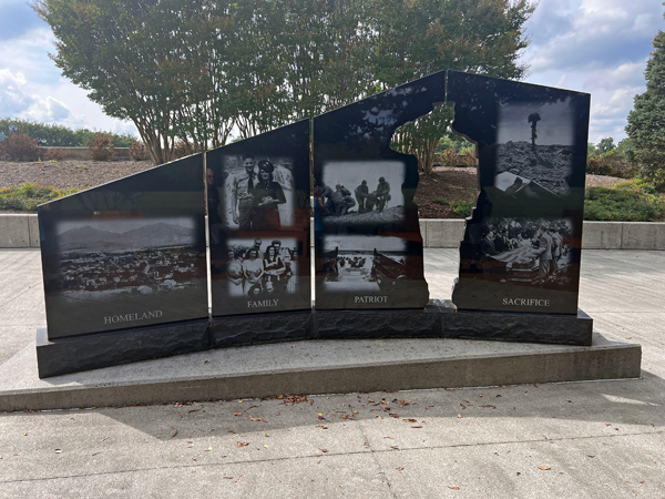 Gold Star Aamilies Memorial Monument