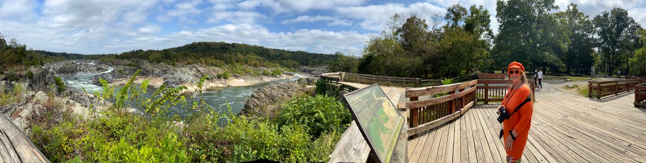 panoramoa at Great Falls Park