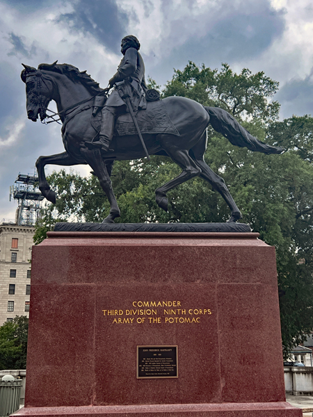 John Frederick Hartranft statue