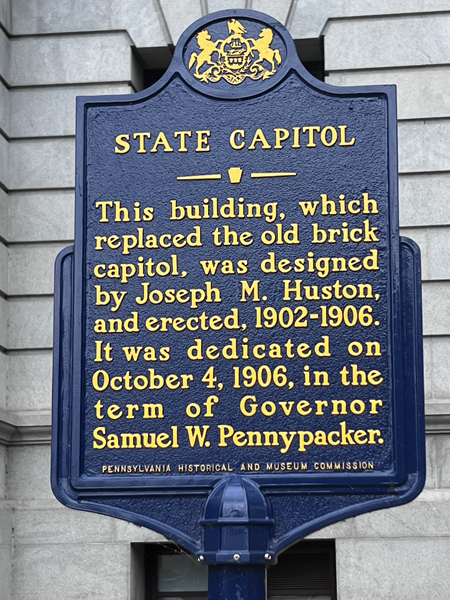State Capitol sign