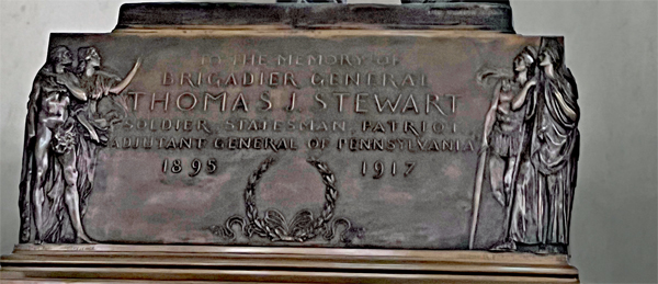 Thomas Stewart plaque