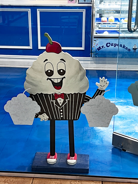 ice cream cupcake dude