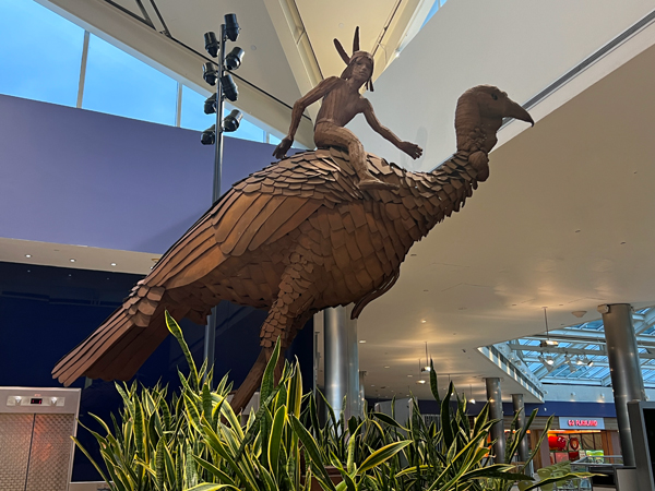 Teh Wild Turkey in Parmus